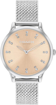 CHELSEA Women Watch, Analog - CARNATION GOLD / SILVER
