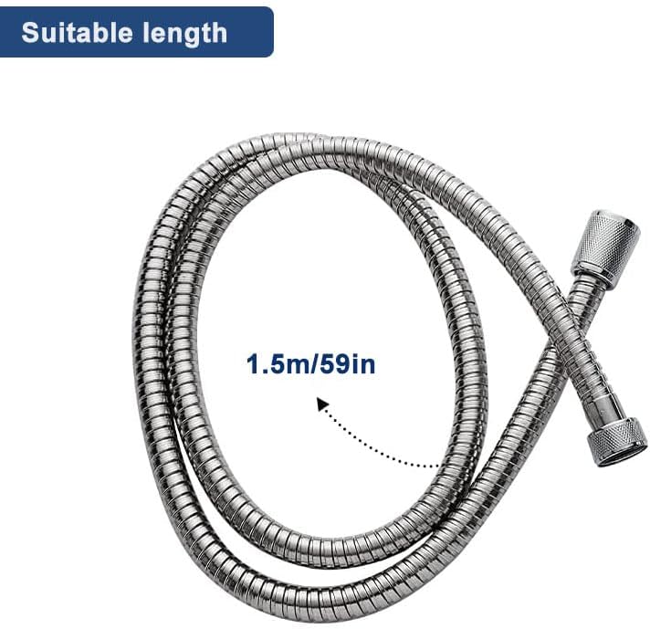 Handheld Bidet Sprayer Toilet Sprayer Stainless Steel Brushed Bathroom Shower