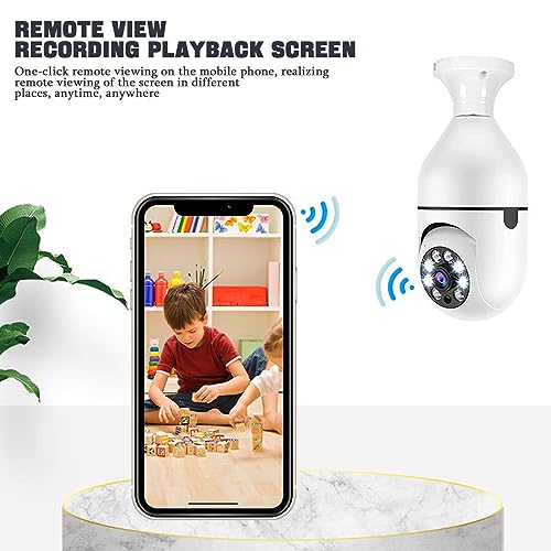 Soul and Salt General Trading Vision 360° Aura: Captivating WiFi Panorama Camera by & Wireless WIFI Outdoor CCTV Monitor Smart Home Security, Easy To View Install, Your Ultimate Home Sentinel