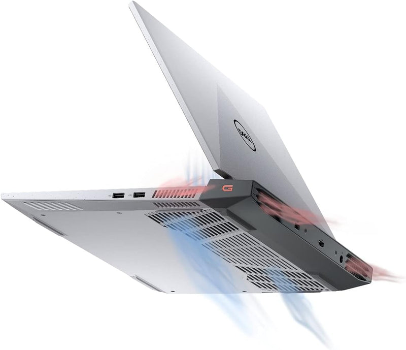 Dell G15 5520 Latest Gaming Laptop, 12th Gen Intel Core i5 12500H, 15.6 Inch FHD, 512GB SSD, 8 GB RAM, Gray, G15 5520 1300 GRY, Gaming Inspiron G15 5520