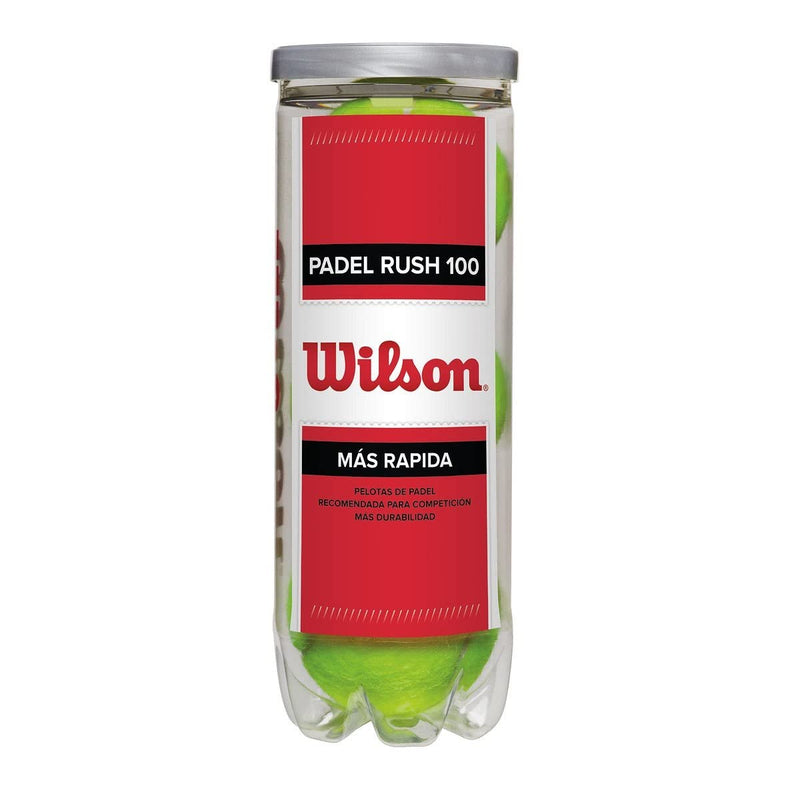 Wilson Padel Rush 100 Paddle Balls