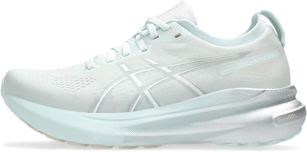 Women's Gel-kayano 31 womens Sneaker - Pure Aqua/Pure Silver
