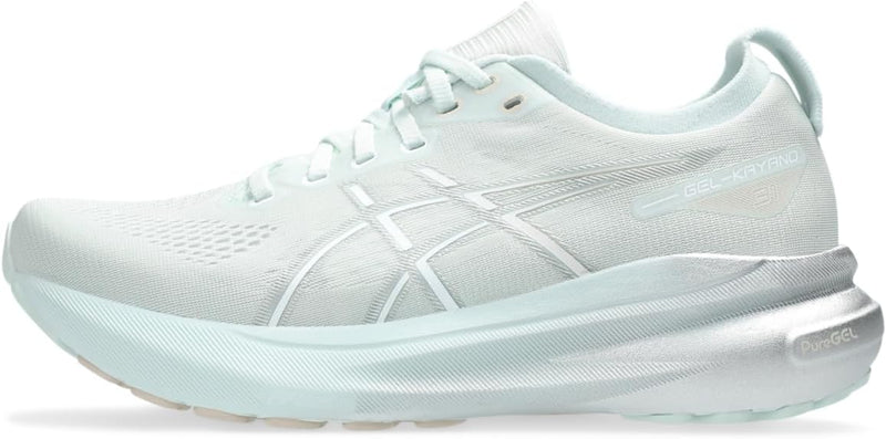 Women's Gel-kayano 31 womens Sneaker - Pure Aqua/Pure Silver