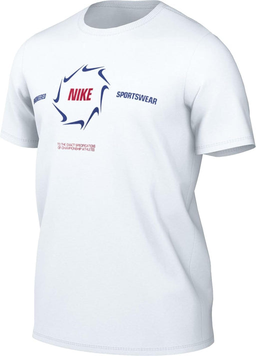 Mens Sportswear Swoosh TEES AND T-SHIRTS (pack of 1) - WHITE