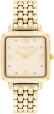 CASS Women Watch, Analog - CHAMPAGNE / GOLD