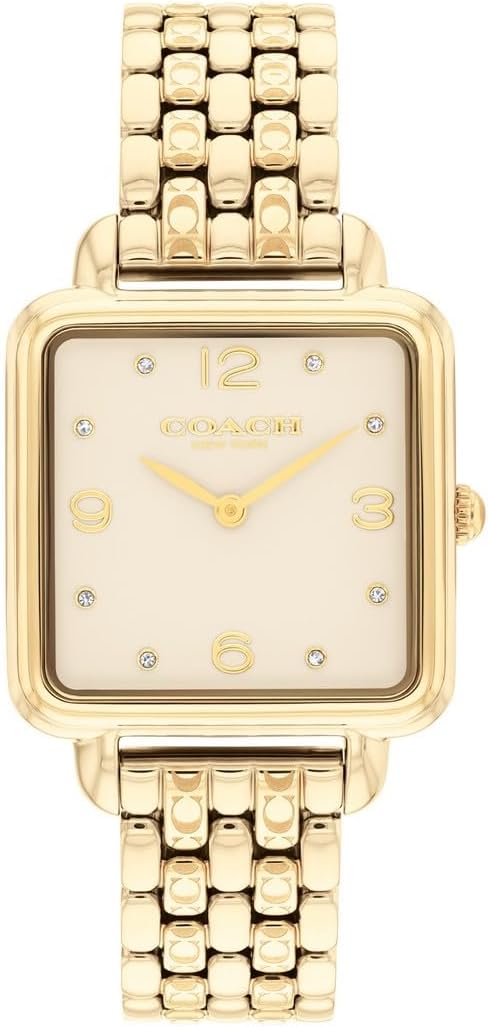 CASS Women Watch, Analog - CHAMPAGNE / GOLD