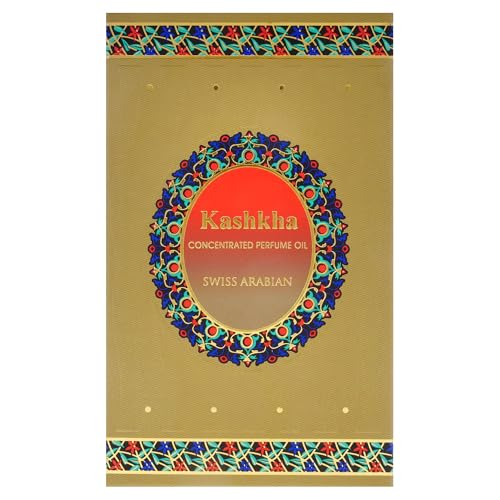 Swiss Arabian Kashkha for Men Perfume Oil 20ml