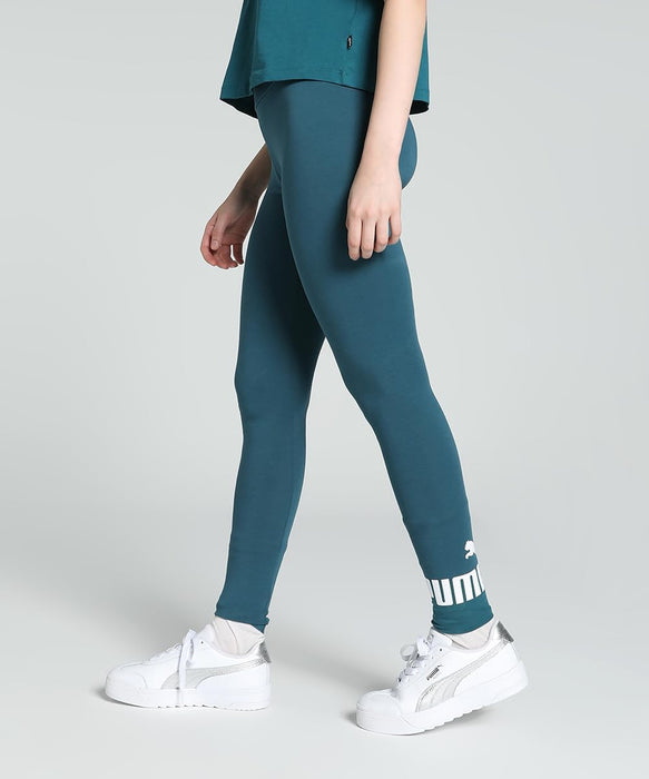 PUMA Women's Ess Logo Leggings (S) Tights