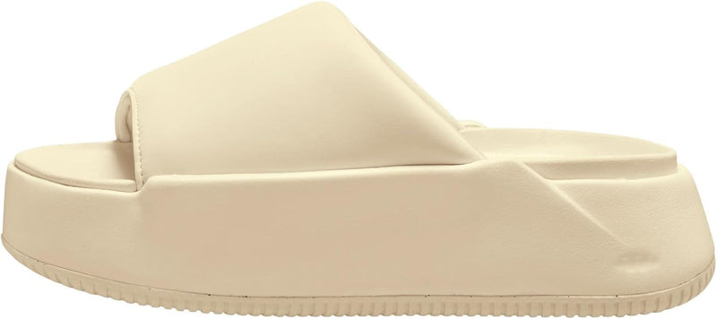 WMNS NK CALM ELEVATION womens Shoes - COCONUT MILK/COCONUT MILK