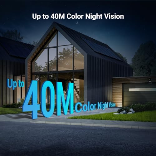 EZVIZ 2K+2K Outdoor Dual Lens 360° Pan Tilt WiFi Camera, Auto Smart Tracking, Human/Vehicle Shape Detection, Color Night Vision, Dual Wi-Fi Antennas, Two Way Talk, Up to 512 GB MicroSD Card (H9c 3MP)