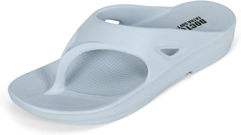 DOCTOR EXTRA SOFT Women's Classic Ultra Soft Flip Flops/Slippers with Cushion FootBed for Adult | Comfortable & Light Weight| Stylish & Anti-Skid| Waterproof & Everyday Slip-on for Ladies/Girls D-510