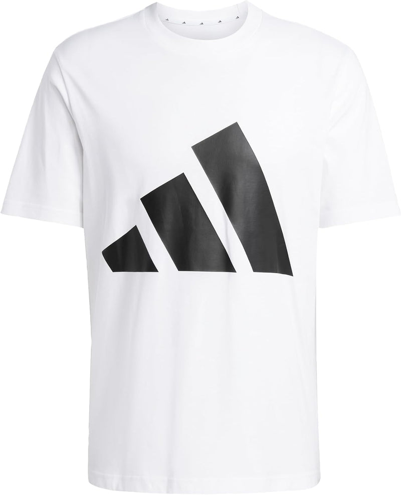mens M BL SJ T Tee - WHITE/BLACK