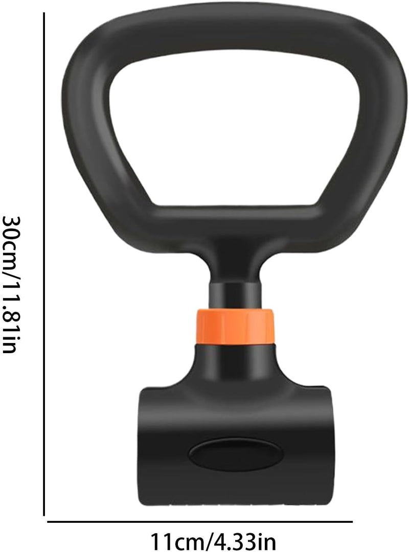 Kettlebell Handle | Kettlebell Grip Handle | Workout Accessories Adjustable Exercise Equipment Attachment for Weight Lifting Strength Training Home Gym