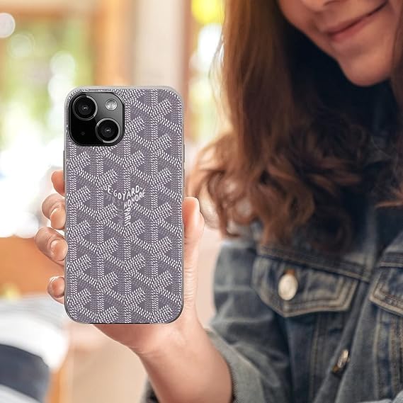 Next Store iPhone 15 Plus Case, Mini Smartphone Case, Smartphone Cover, Mobile Cover, Anti-Slip, Lightweight, Full Protection, Shockproof, Wireless Charging, Anti-Fingerprint, Thin Case, (Purple)