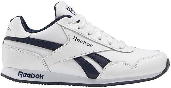 REEBOK ROYAL CLJOG 3.0 boys Shoes - white/collegiate navy/white