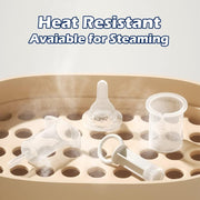 Elfzone Baby Medicine Dispenser Kit - 3PCS - Silicone Infant Medicine Syringe Pacifier Dropper, Toddler Feeding Pacifiers Dispensers Products for Babies Newborn Essentials Must Haves Medical Kits