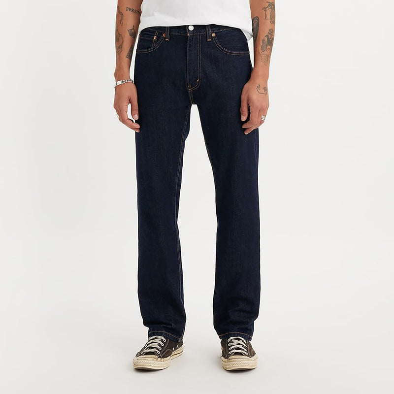 Levi's Men's 505 Regular Jeans (pack of 1)