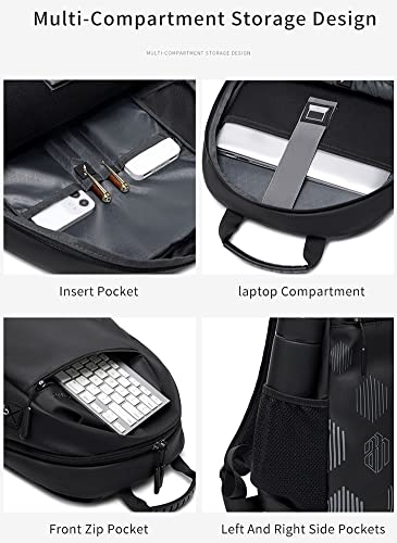 ah arctic hunter Lightweight Casual School Bag, Water Resistant College Book bag Laptop Backpack with for Men and Women