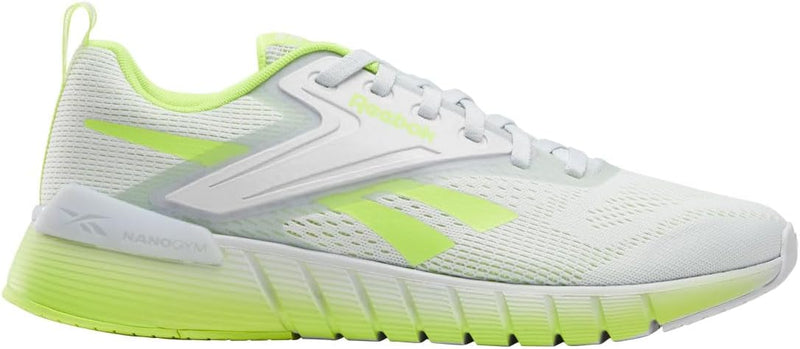 Nano Gym mens Sneaker - Moon\Digital Lime\Footwear White
