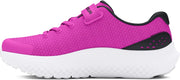 Pre School Surge 4 Alternate Closure boys Running Shoe - Vivid Magenta / Black / Stellar Pink