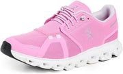 Cloud 6 womens Sneaker - Raspberry/White