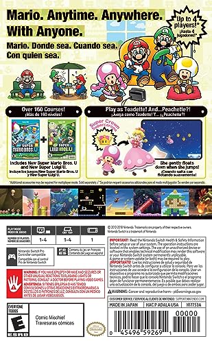 New Super Mario Bros. U Deluxe (Nintendo Switch)