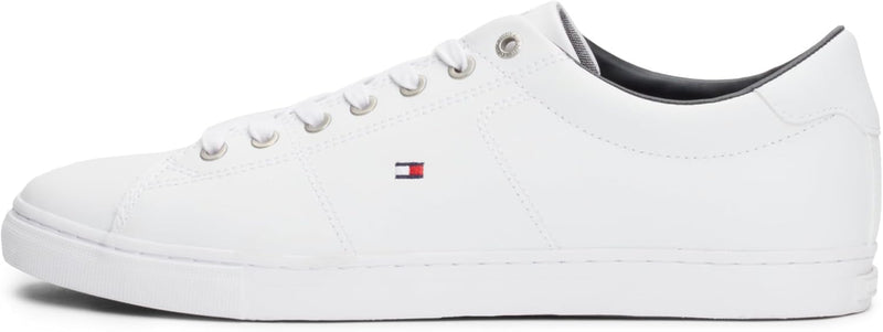 Tommy Hilfiger Essential Leather mens Vulcanized Sneaker