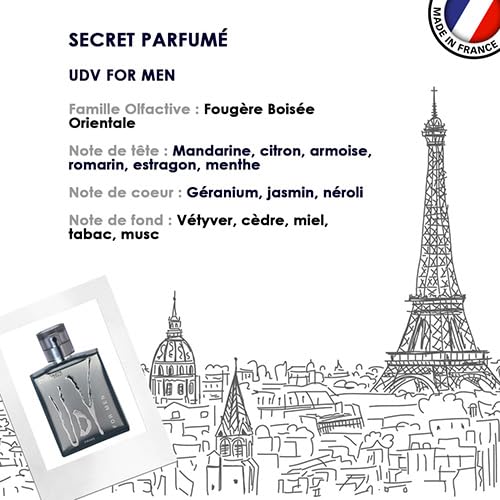 ULRIC DE VARENS FOR MEN EDT 100ML + 200ML