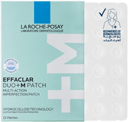 La Roche Posay Effaclar Duo+M 3H Spot Patches for Acne Prone Skin