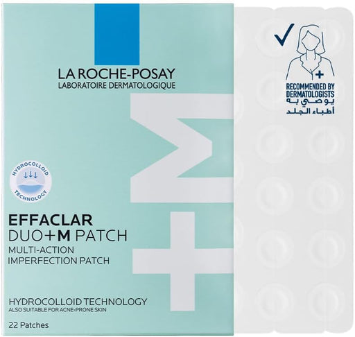 La Roche Posay Effaclar Duo+M 3H Spot Patches for Acne Prone Skin