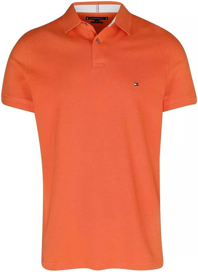 Tommy Hilfiger mens 1985 REGULAR Polo Shirt (pack of 1)