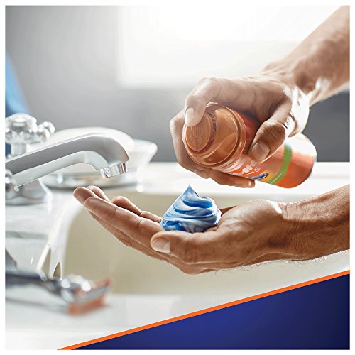 Gillette Shaving Gel Fusion5 Ultra Sensitive, 200 ml x 6