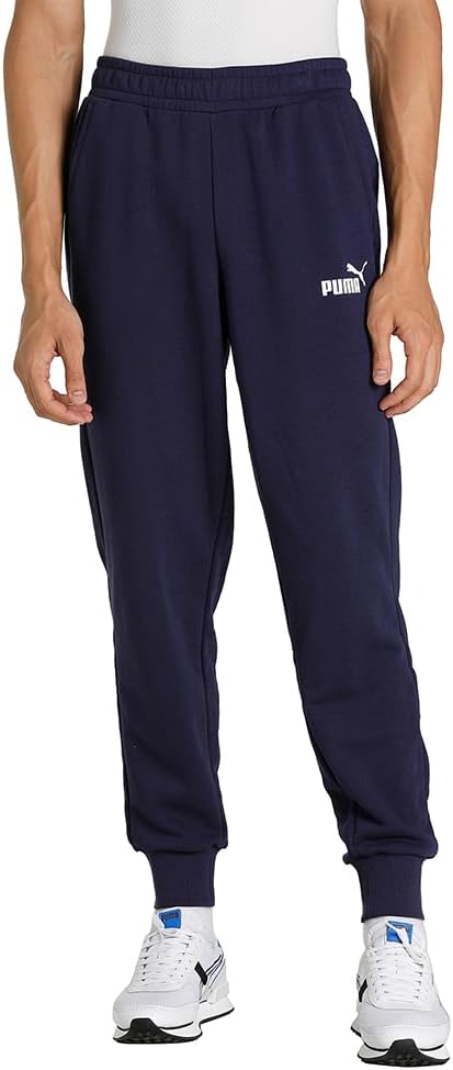 Men's Ess Logo Tr Cl Pants - Blue