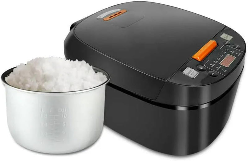 Multifunctional 3-in-1 Rice Cooker, Steamer & Slow Cooker | 1.2L Non-Stick Inner Pot | 16 Preset Cooking Functions | Smart Timer, Keep Warm & Auto Shut-Off | Perfect for Rice, Soup & Porridge