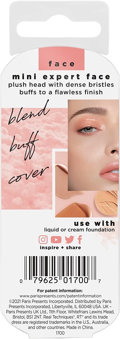 Real Techniques By Sam And Nic Mini Expert Face BrUSh