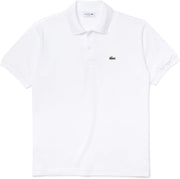 Mens Classic L1212 Polo Shirt - White