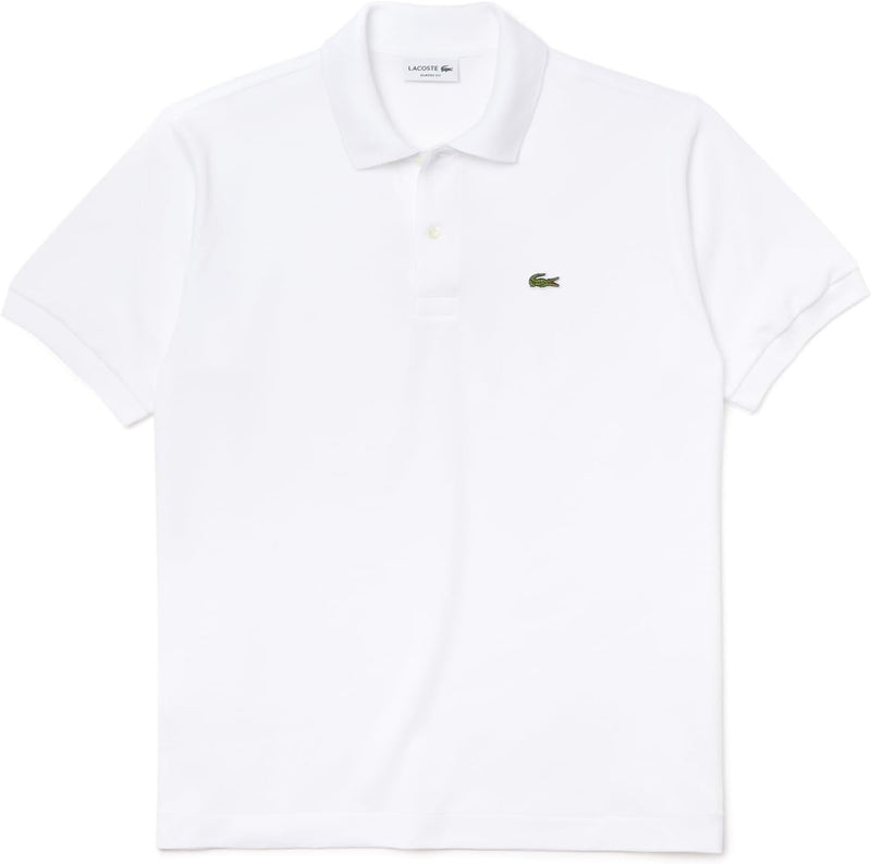 Mens Classic L1212 Polo Shirt - White