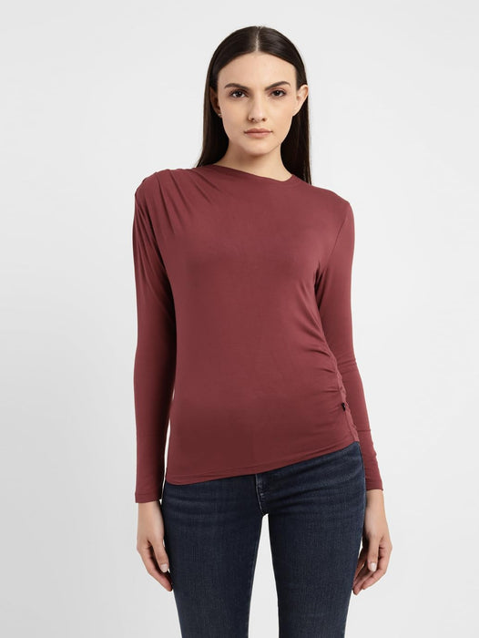 Levi's Womens Rl Kaya Draped Top T-Shirt
