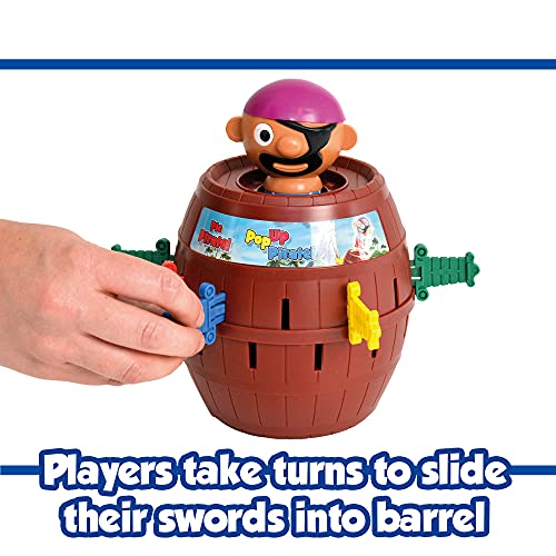 Tomy Games Pop Up Pirates, T7028