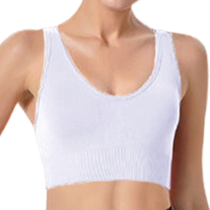 Dress Cici Longline Sports Bra Medium Support, Full Coverage Strappy Back Sports Bra