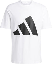 Men's Essentials Big Logo Single Jersey Tee T-Shirt - White