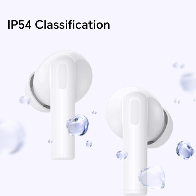 HONOR Choice Earbuds X7 Lite, 38 Hour Long Battery Life, Noice Cancelling, TWS Earphones, White