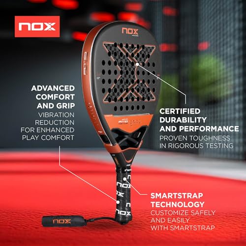 NOX At10 Genius Attack 12K By Agustin Tapia 2025 Padel Racket