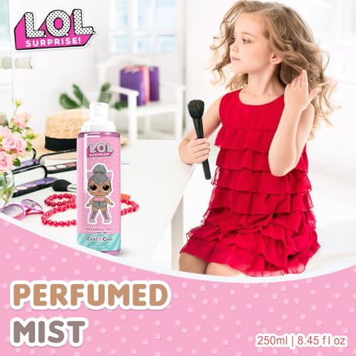Cool & Cool LOL Surprise Kitty Queen Alcohol FreeKids Perfumed Mist 250ml