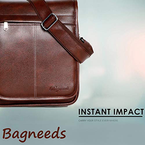 Bagneeds Crossbody Synthetic Leather Unisex Sling Bag For Multi-Purpose use