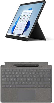 Microsoft Surface Pro 8-13 Inch 2-In-1 Tablet Pc - Silver - Intel Core I5, 8Gb Ram, 128Gb Ssd - Windows 11 Home - Device Only, 2021 Model, 8Pn-00002, Delia I5/8/128 Home
