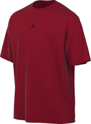 Mens 90J Dri-Fit SPRT Short-Sleeve TEES AND T-SHIRTS - GYM RED/(BLACK)