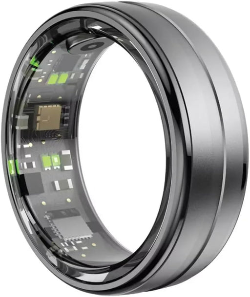 Next Store Smart Ring: Health & Fitness Tracker for Men & Women Heart Rate,Sleep & Activity Monitor Waterproof Wearable with Remote Camera Shutter Compatible with iPhone & Android size10-19.8 mm