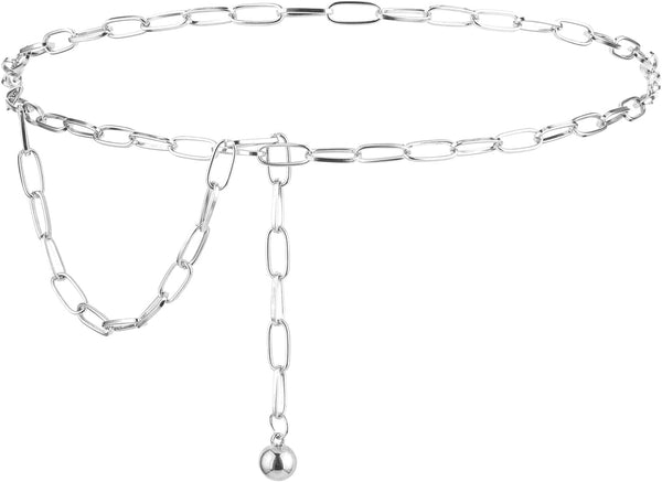 Women Women's Chain Belt Belt Cummerbund