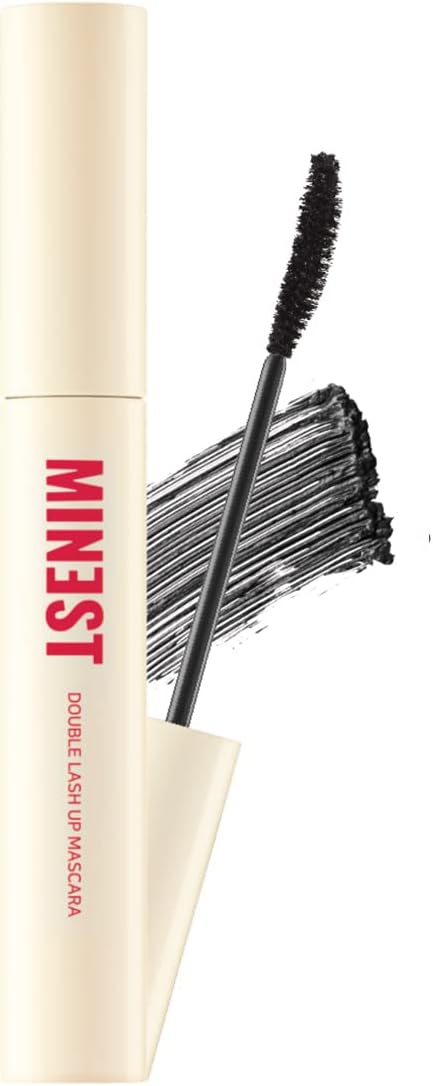MINEST Double Lash Up Mascara (02 Brown)